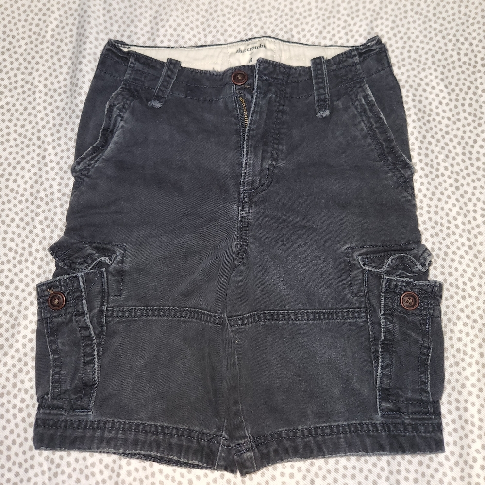 ABERCROMBIE & FITCH KIDS BOYS CARGO SHORTS